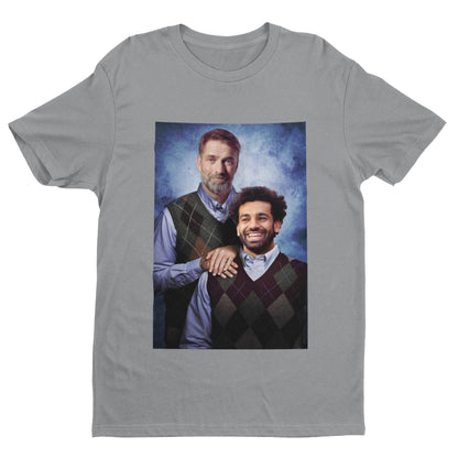 Jurgen Klopp & Mo Salah T Shirt | Liverpool T Shirt | Liverpool Fan | Liverpool Gift