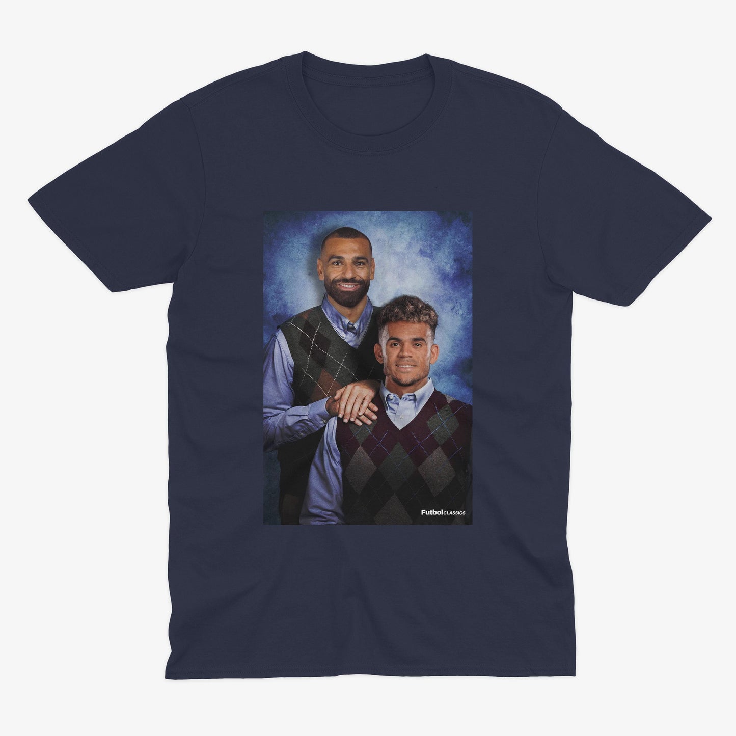 Mo Salah & Luis Diaz T Shirt | Liverpool T Shirt | Liverpool Fan | Liverpool Gift | Liverpool Football Club | Anfield | Scouser T Shirt