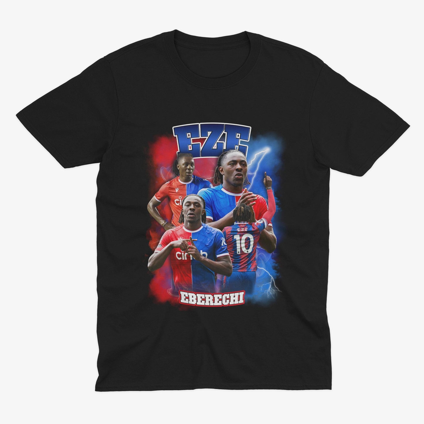 EBERECHI EZE Homage | Crystal Palace T Shirt | CPFC | Football | Soccer | Crystal Palace Fan | Crystal Palace Gift | Selhurst Park