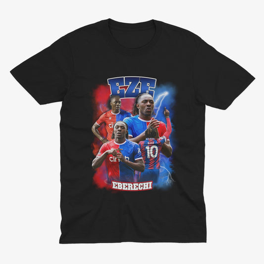 EBERECHI EZE Homage | Crystal Palace T Shirt | CPFC | Football | Soccer | Crystal Palace Fan | Crystal Palace Gift | Selhurst Park