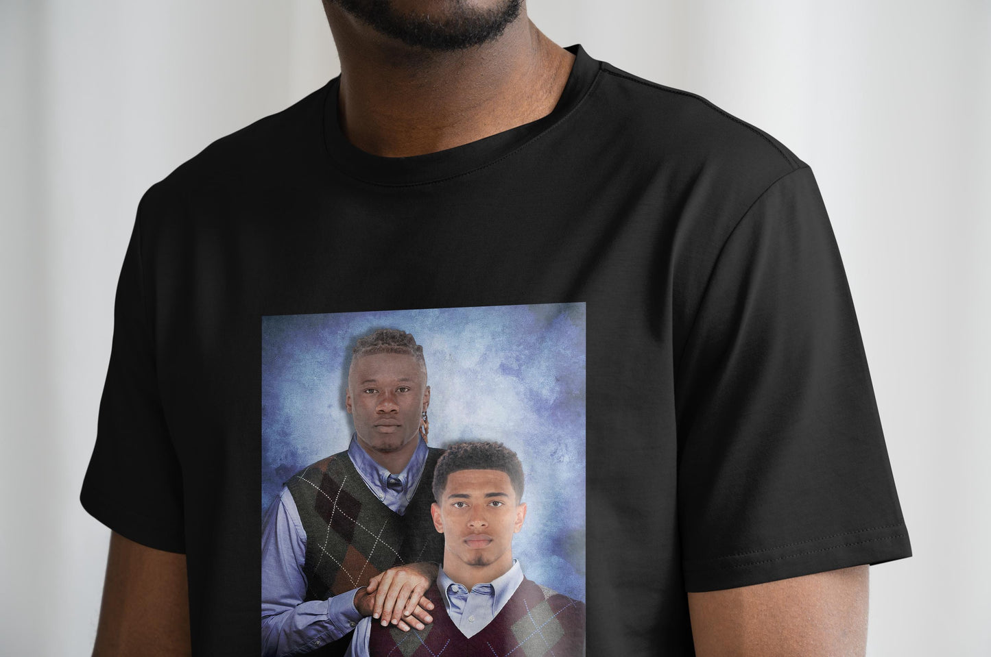 Eduardo Camavinga & Jude Bellingham T Shirt | Real Madrid T Shirt | Mbappe T Shirt | Hala Madrid | Los Blancos | Real Madrid Gift