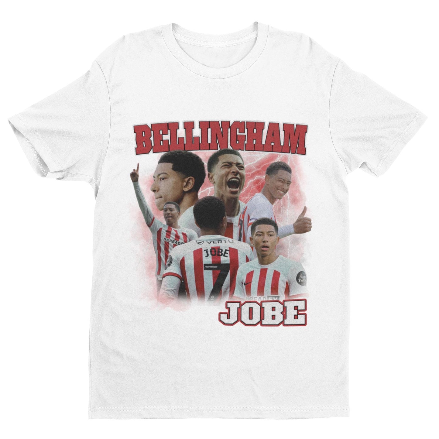 Jobe Bellingham Homage | Sunderland T Shirt | SAFC | Football | Soccer | Sunderland Fan | Sunderland Gift