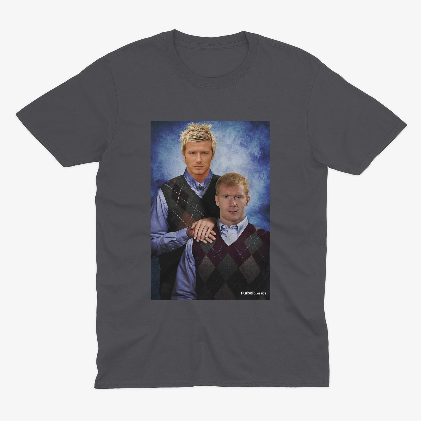 David Beckham & Paul Scholes T Shirt | Man UTD Gift | Man UTD T Shirt | MUFC | Manchester United Gift