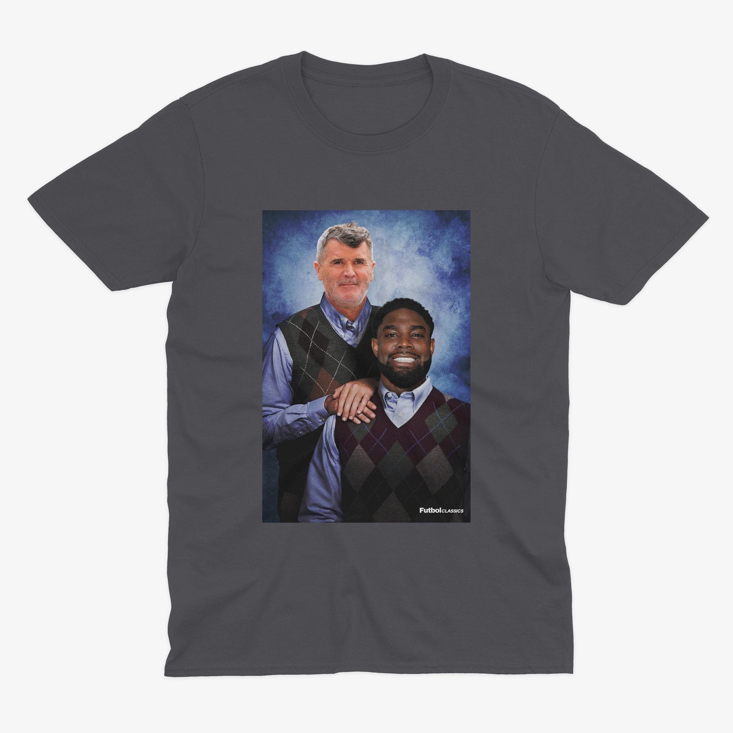 Roy Keane and Micah Richards T Shirt | Friends | Man UTD T Shirt | MUFC | Manchester United Gift | Sky Sports  | Roy Keane T Shirt