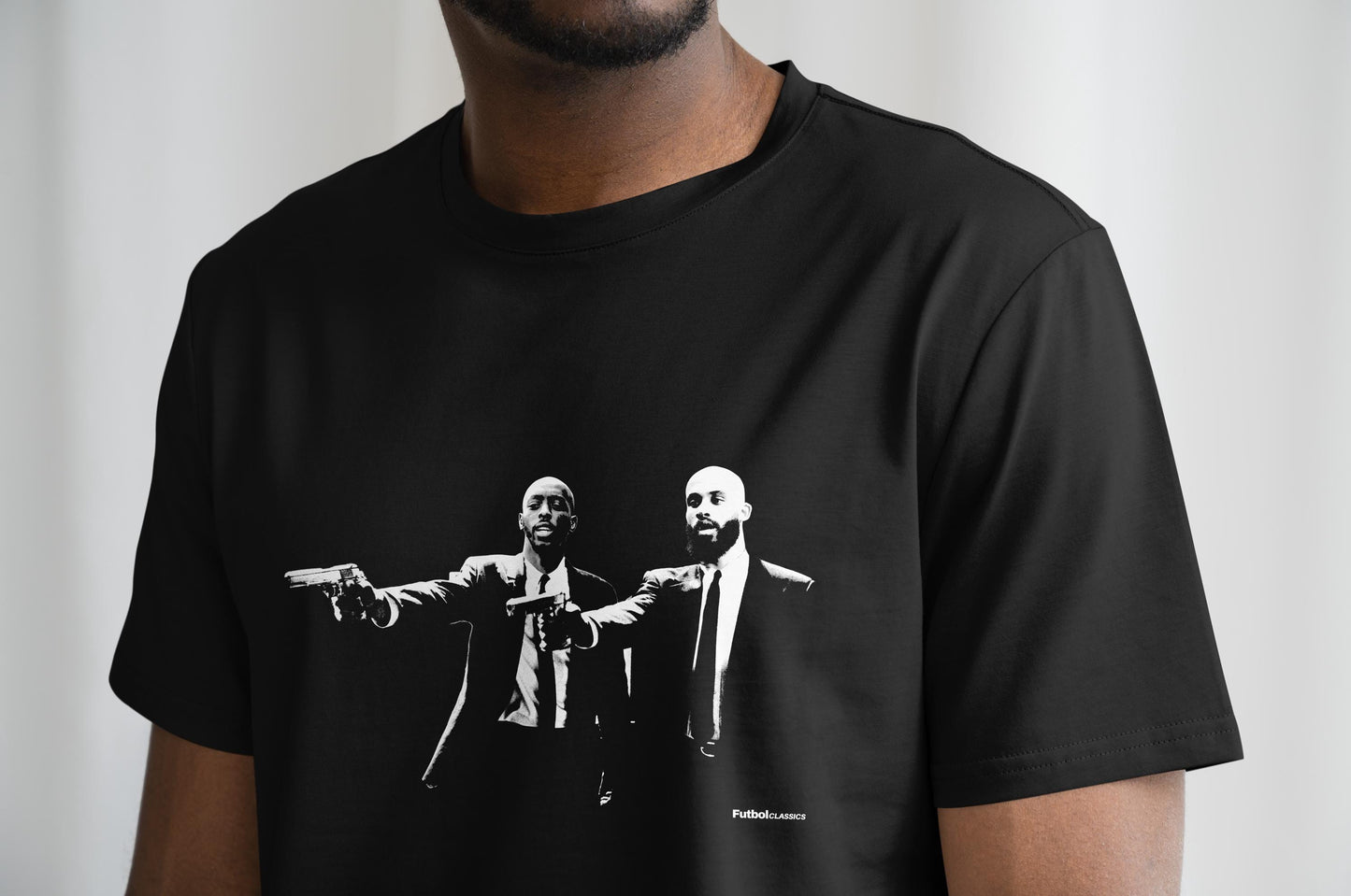 Bryan Mbeumo & Yoane Wissa Pulp Fiction Style T Shirt | Brentford England T Shirt | Brentford Fan | Brentford Shirt | Funny Brentford Tee