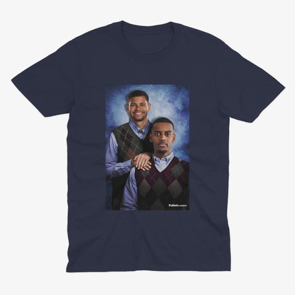 Bruno Guimaraes & Alexander Isak T Shirt | Newcastle T Shirt | NUFC | Geordie T Shirt