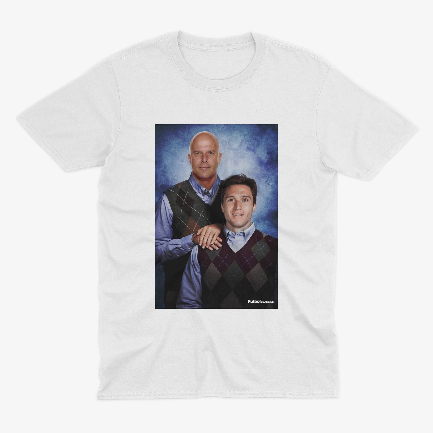Arne Slot & Federico Chiesa T Shirt | Liverpool T Shirt | Liverpool Fan | Liverpool Gift