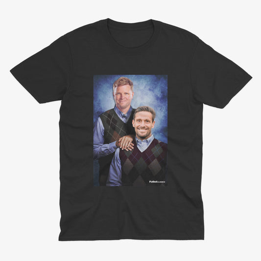Eddie Howe & Jason Tindall T Shirt | Newcastle T Shirt | NUFC | Geordie T Shirt | Newcastle Fan | Newcastle Gift | Newcastle United