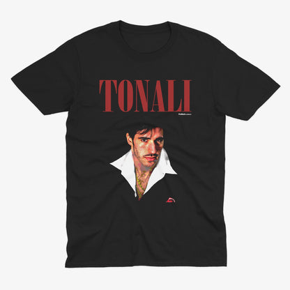 Sandro Tonali Scarface Style T Shirt | Newcastle T Shirt | Nufc | Geordie T Shirt | Funny Football Tee | Newcastle United | Newcastle Fan