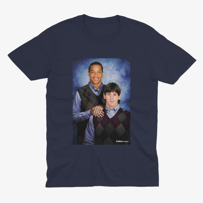 Ronaldinho & Lionel Messi T Shirt | Barcelona T Shirt | Lionel Messi Barcelona | Barcelona Shirt | Ronaldinho and Messi | FC Barcelona Gift