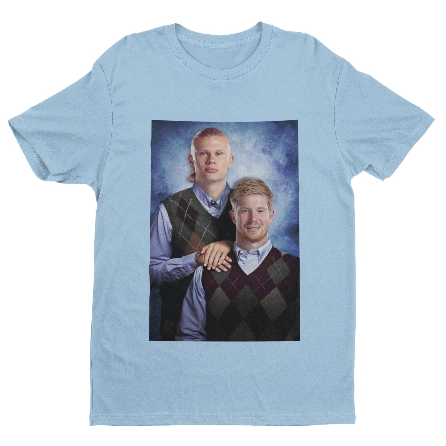 Erling Haaland & Kevin De Bruyne T Shirt | Man City T Shirt | Man City Fan | Man City Gift