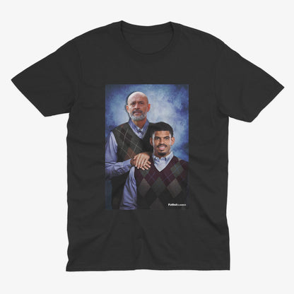 Nuno Espírito Santo & Morgan Gibbs-White TShirt | Notts Forest T Shirt | Nottingham Fan | Notts Forest Gift | Espírito Santo and Gibbs-White