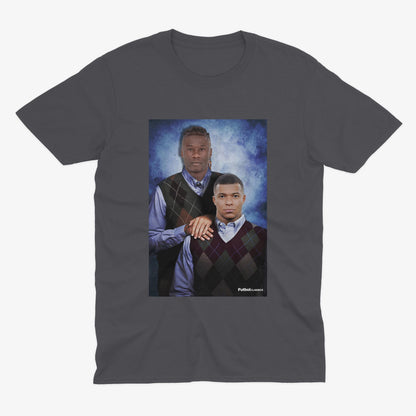 Eduardo Camavinga & Kylian Mbappe T Shirt | Real Madrid T Shirt | Mbappe T Shirt | Hala Madrid | Los Blancos | Real Madrid Gift