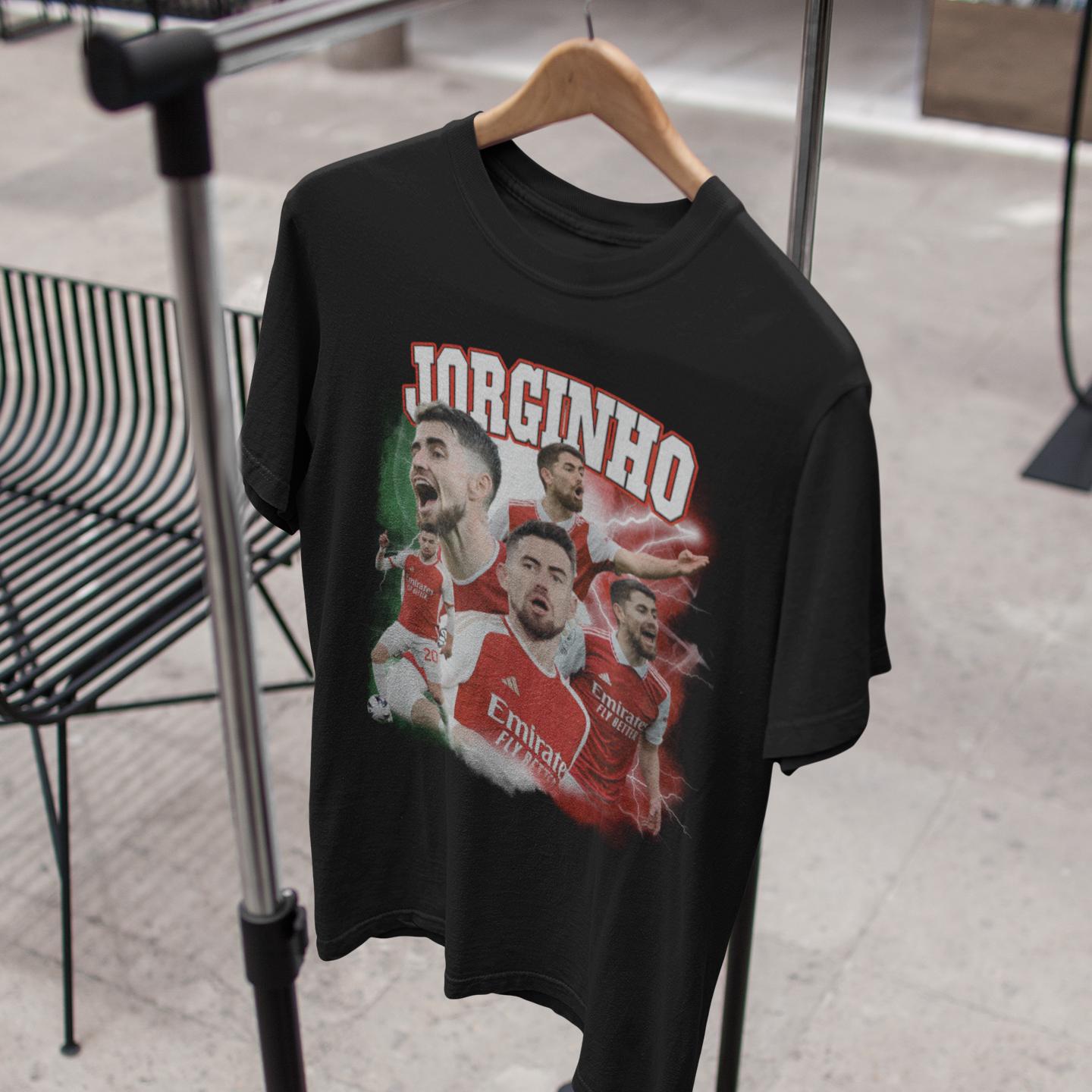 Jorginho Homage | Arsenal T Shirt | AFC | Football | Soccer | Arsenal Fan | Arsenal Gift | The Gunners
