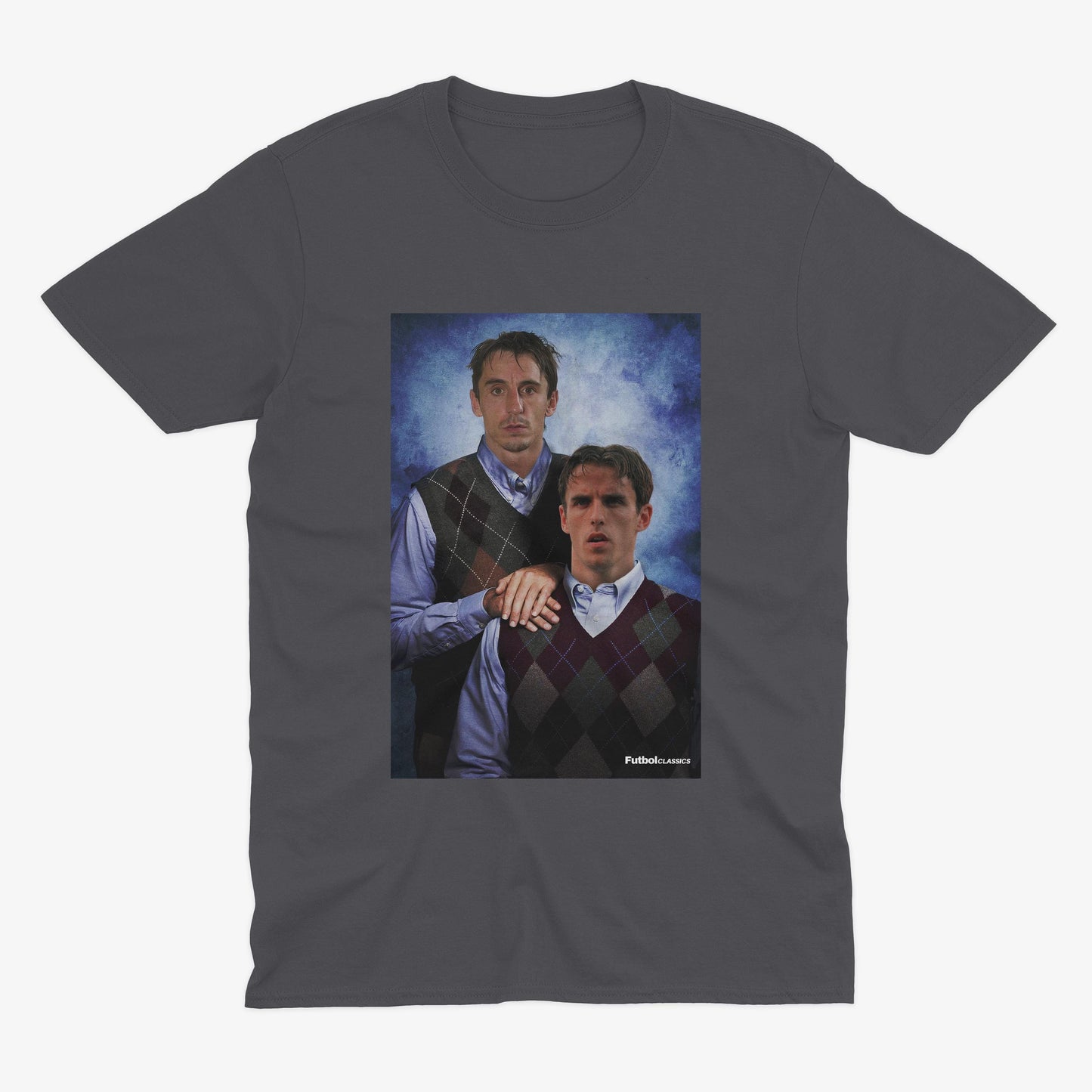 Gary Neville & Phil Neville T Shirt | Man UTD Gift | Man UTD T Shirt | MUFC | Manchester United Gift