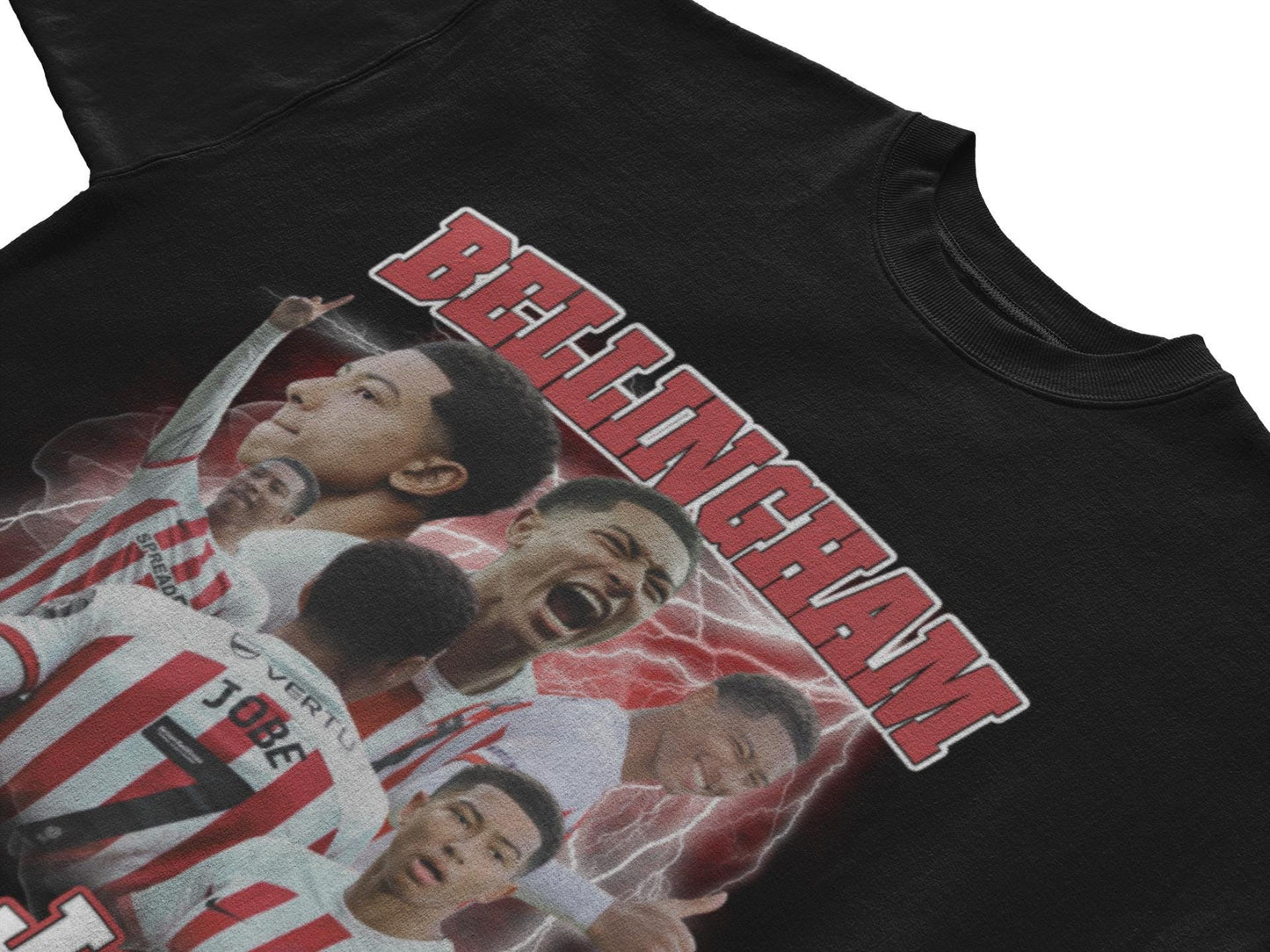 Jobe Bellingham Homage | Sunderland T Shirt | SAFC | Football | Soccer | Sunderland Fan | Sunderland Gift