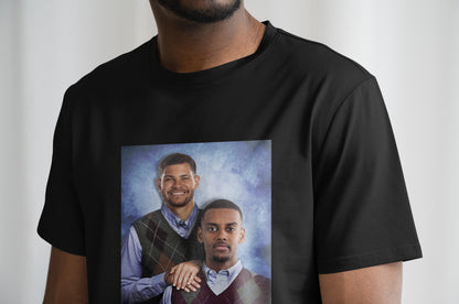 Bruno Guimaraes & Alexander Isak T Shirt | Newcastle T Shirt | NUFC | Geordie T Shirt