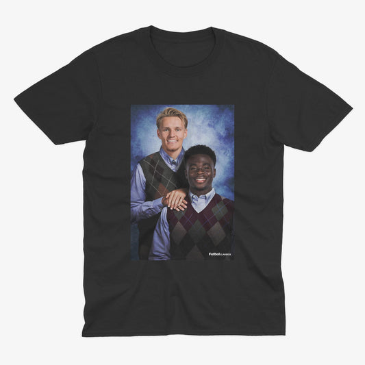 Martin Odegaard & Bukayo Saka T Shirt | Arsenal T Shirt | Arsenal Fan | Arsenal Gift | Arsenal Shirt | The Gunners | Arsenal Shirt