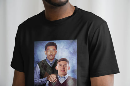 Jobe Bellingham & Chris Rigg T Shirt | SAFC | Sunderland T Shirt | Football Brothers