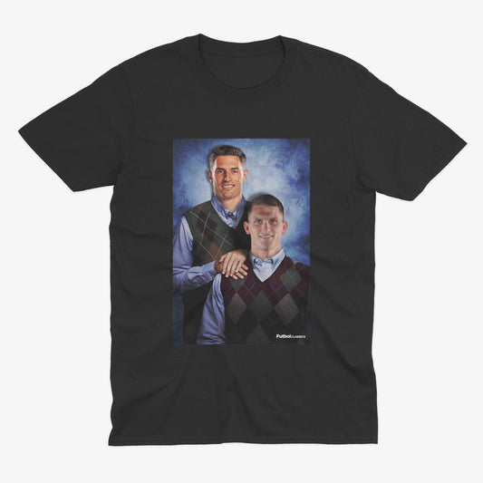 Fabian Schar & Sven Botman T Shirt | Newcastle T Shirt | NUFC | Geordie T Shirt