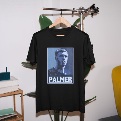Cole Palmer Tribute - Graphic Tee | Chelsea T Shirt | CFC | Football | Chelsea Fan | Chelsea Gift | Cold Palmer | Cole Palmer T Shirt