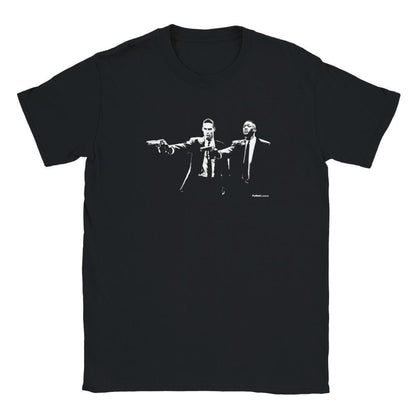 Virgil Van Dijk & Ibrahima Konate Pulp Fiction Style T Shirt | Liverpool T Shirt | LFC | Liverpool FC | Scouser | Anfield | Liverpool Fan