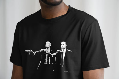 Thierry Henry & Freddie Ljungberg Pulp Fiction Style T Shirt | Arsenal England T Shirt | Arsenal Fan | Arsenal Shirt | Funny Arsenal Tee