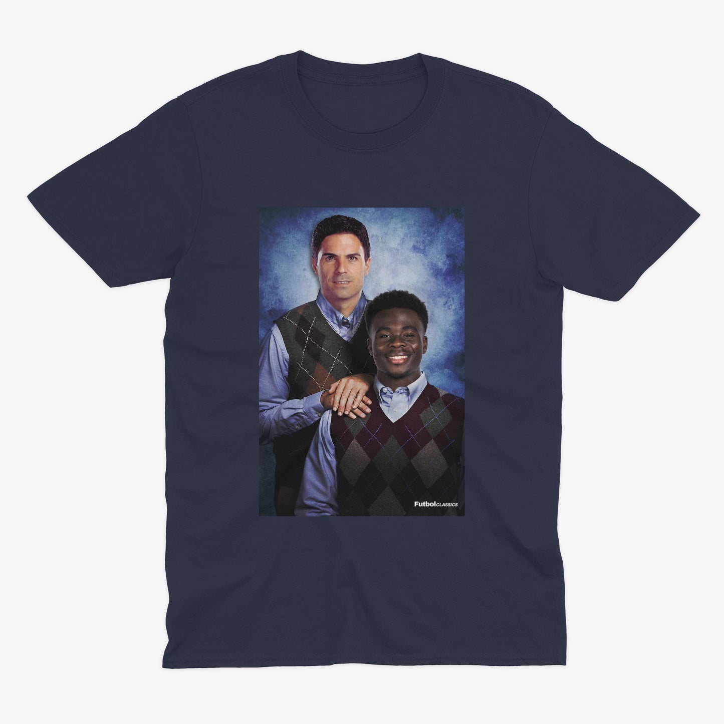Mikel Arteta & Bukayo Saka T Shirt | Arsenal T Shirt | Arsenal Fan | Arsenal Gift | Arsenal FC | Arsenal Shirt | Arsenal Supporter | Gunners