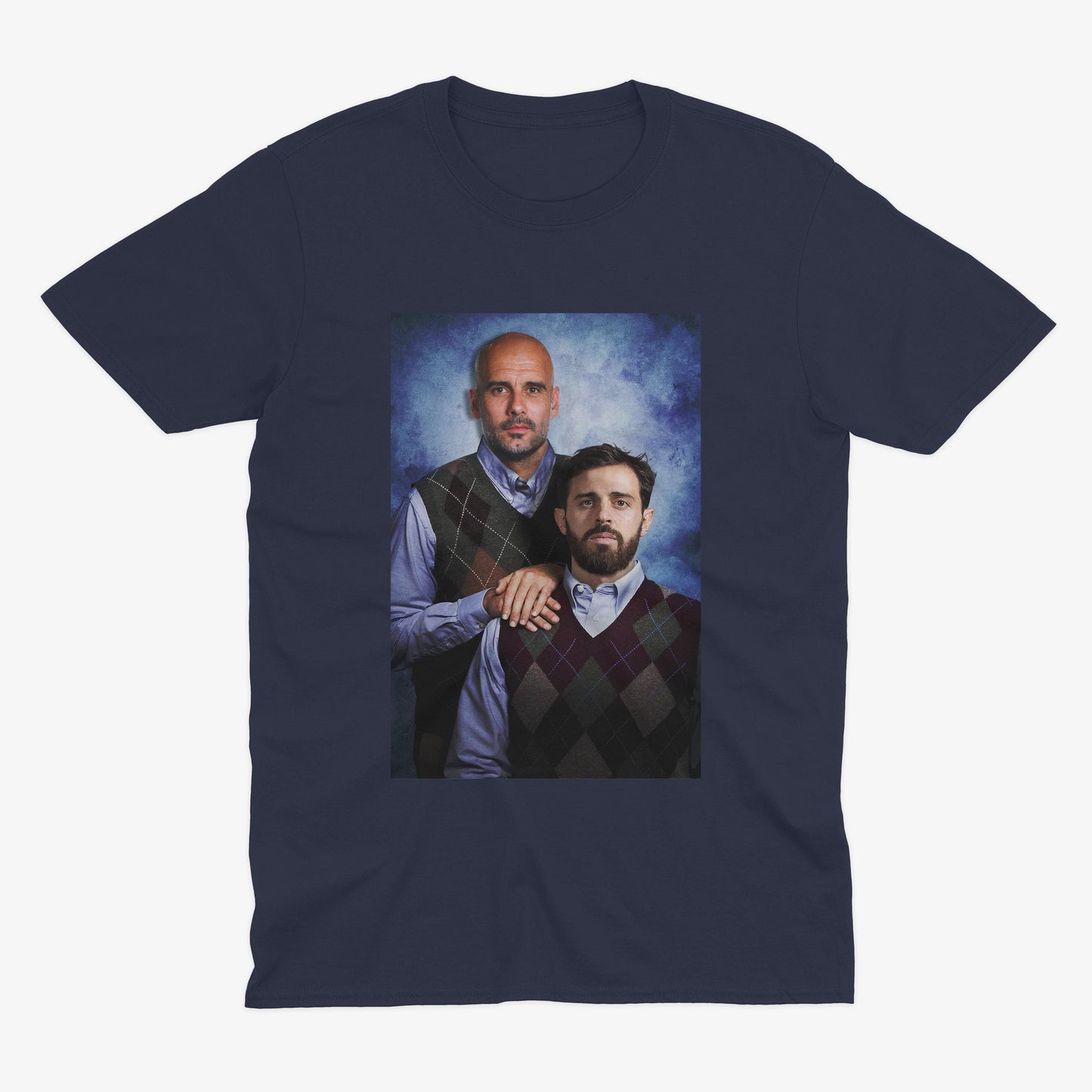 Pep Guardiola & Bernardo Silva T Shirt | Man City Gift | Man City T Shirt | MCFC | Manchester City Gift