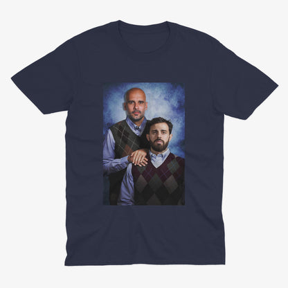 Pep Guardiola & Bernardo Silva T Shirt | Man City Gift | Man City T Shirt | MCFC | Manchester City Gift