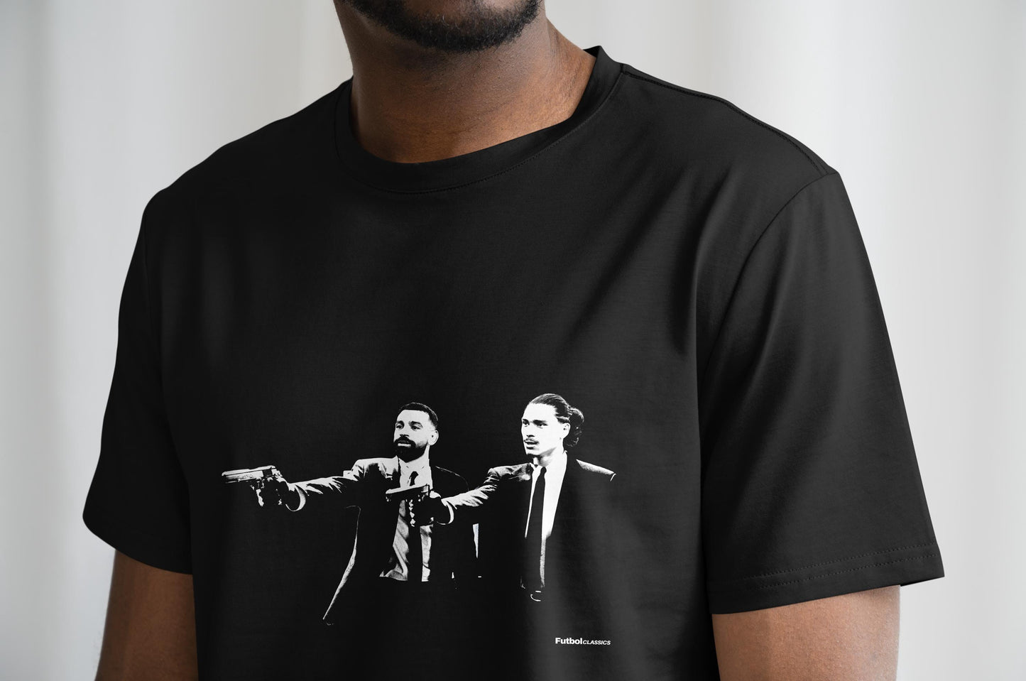 Mo Salah & Darwin Nunez Pulp Fiction Style T Shirt | Liverpool T Shirt | LFC | Liverpool FC T Shirt | Scouser | Anfield | Liverpool Fan