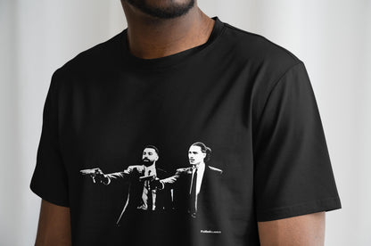 Mo Salah & Darwin Nunez Pulp Fiction Style T Shirt | Liverpool T Shirt | LFC | Liverpool FC T Shirt | Scouser | Anfield | Liverpool Fan