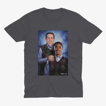 Unai Emery & Jacob Ramsey T Shirt | Aston Villa Gift | Aston Villa T Shirt | AVFC | Aston Villa Gift | Aston Villa Fan | Villa Park
