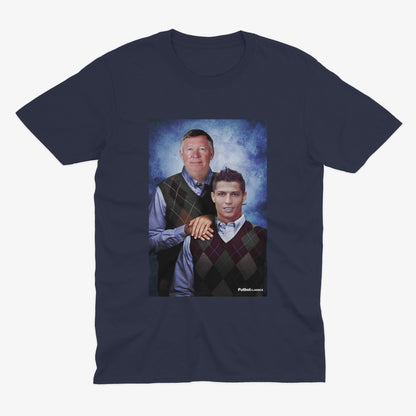 Alex Ferguson  & Cristiano Ronaldo T Shirt | Manchester United T Shirt | Man UTD Fan | Man United Gift | Ferguson and Ronaldo