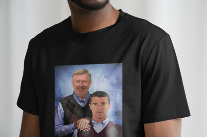 Sir Alex Ferguson & Roy Keane T Shirt | Man UTD Gift | Man UTD T Shirt | MUFC | Manchester United Gift | Sir Alex Man Utd | Fergie Man Utd