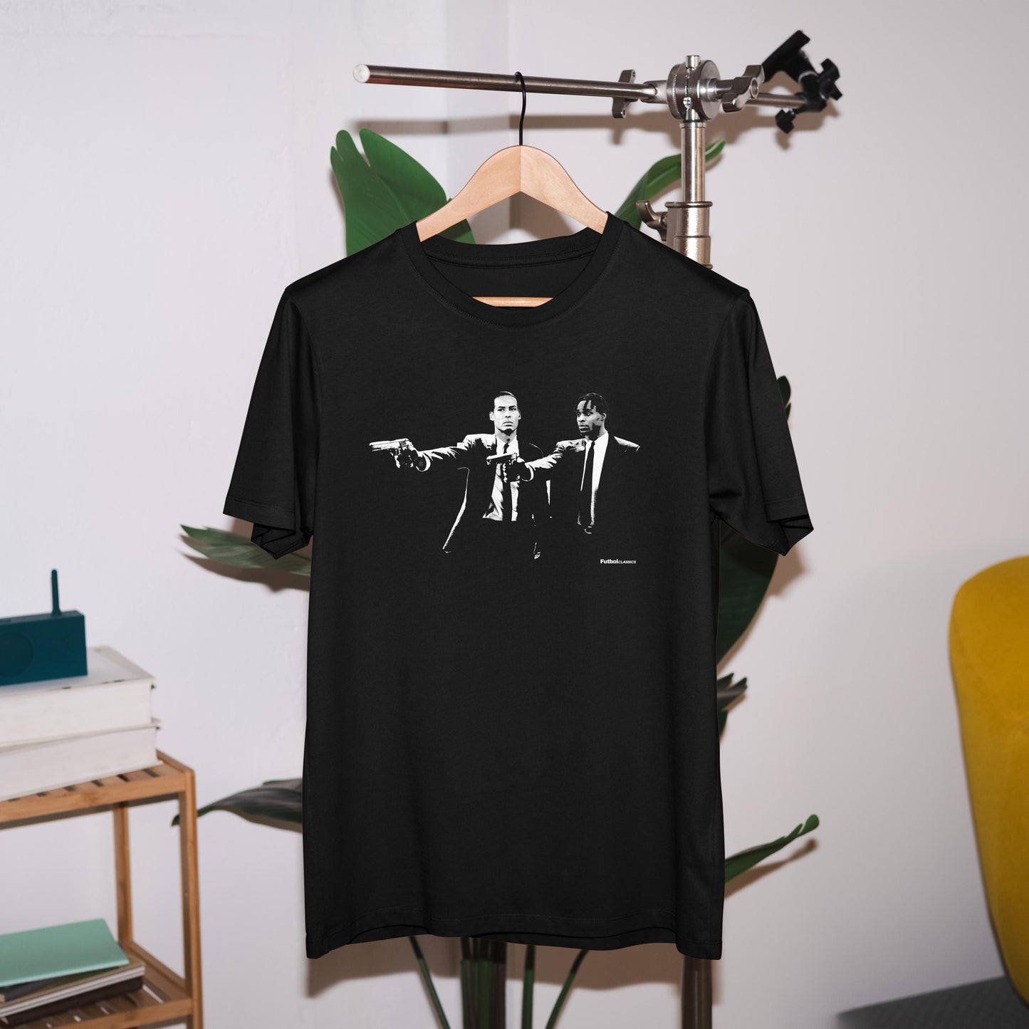 Virgil Van Dijk & Jeremie Frimpong Pulp Fiction Style T Shirt | Liverpool T Shirt | LFC | Liverpool FC | Scouser | Anfield | Liverpool Fan