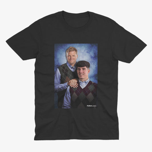 Eddie Howe & Tino Livramento T Shirt | Newcastle T Shirt | NUFC | Geordie T Shirt