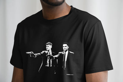 David Brooks & Justin Kluivert Pulp Fiction Style T Shirt | Bournemouth T Shirt Bournemouth Fan | Cherries Fan | Bournemouth Gift | Boscombe