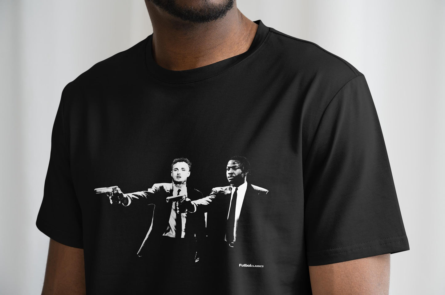 Noa Lang & Johan Bakayoko  Pulp Fiction Style T Shirt | PSV Eindhoven T Shirt | PSV Eindhoven Fan | Boeren Fan | Eindhoven Gift | PSV