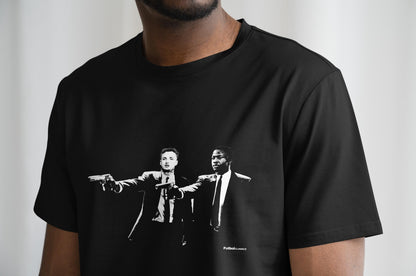Noa Lang & Johan Bakayoko  Pulp Fiction Style T Shirt | PSV Eindhoven T Shirt | PSV Eindhoven Fan | Boeren Fan | Eindhoven Gift | PSV
