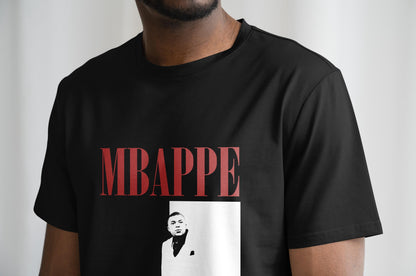 Kylian Mbappe Scarface Style T Shirt | Real Madrid T Shirt | RMFC | Los Blancos | Bernabeu | Real Madrid Fan | Real Madrid Gift