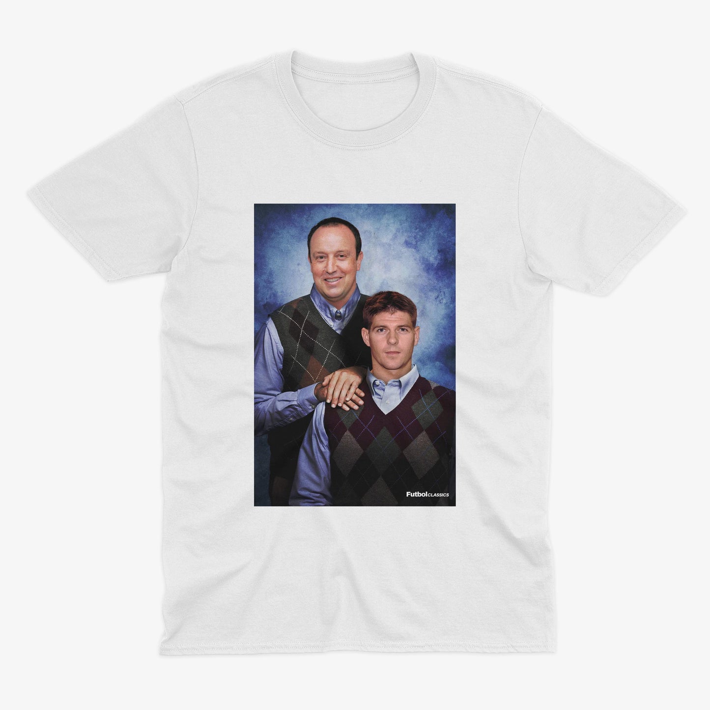 Rafa Benitez & Steven Gerrard T Shirt | Liverpool  Shirt | LFC | Liverpool T Shirt | Gerrard T Shirt, Rafa Liverpool, Benitez and Gerrard