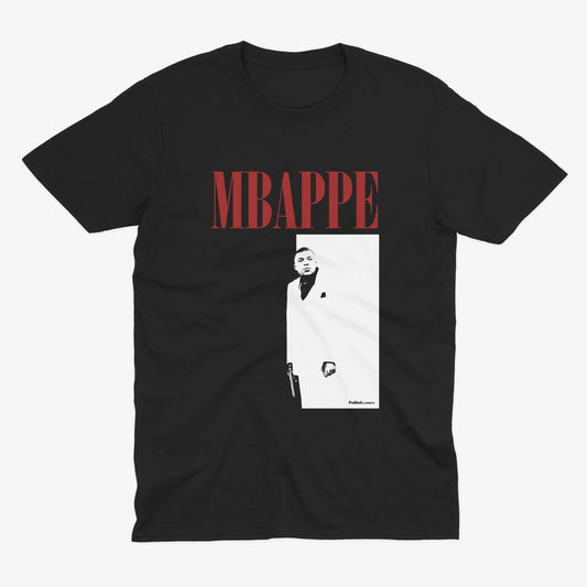 Kylian Mbappe Scarface Style T Shirt | Real Madrid T Shirt | RMFC | Los Blancos | Bernabeu | Real Madrid Fan | Real Madrid Gift
