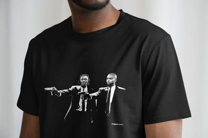 Eberechi Eze & Jean-Philippe Mateta Pulp Fiction Style T Shirt | Crystal Palace T Shirt | Crystal Palace Fan | CPFC | Eagles