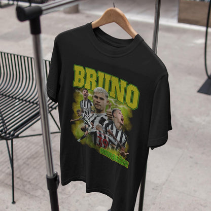 Bruno Guimaraes Homage | Newcastle T Shirt | NUFC | Football | Soccer | Newcastle Fan | Newcastle Gift