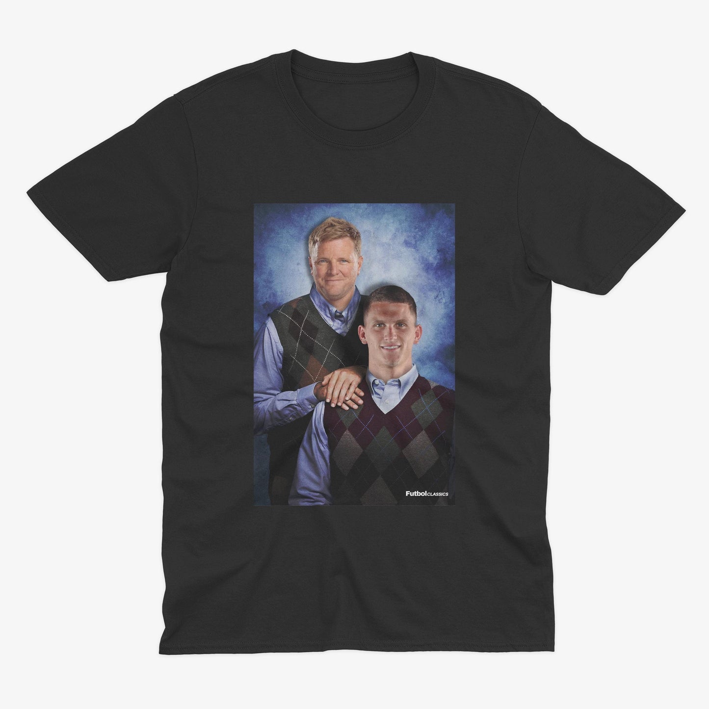 Eddie Howe & Sven Botman T Shirt | Newcastle T Shirt | NUFC | Geordie T Shirt