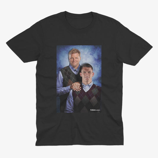 Eddie Howe & Sven Botman T Shirt | Newcastle T Shirt | NUFC | Geordie T Shirt