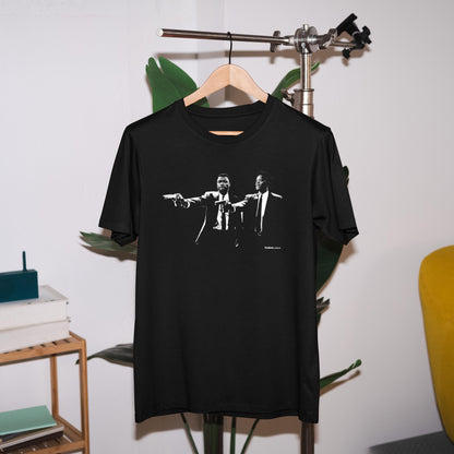 Brian Brobbey & Bertrand Traore Pulp Fiction Style T Shirt | Ajax T Shirt | Ajax Fan | De Godenzonen | Ajax Gift | Ajax AFC Ajax | Amsterdam