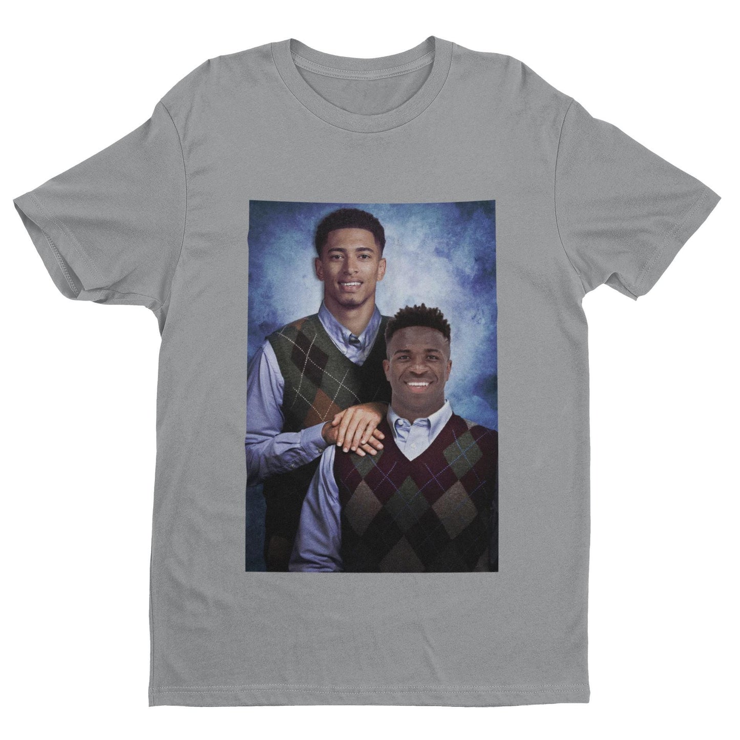 Jude Bellingham & Vini Jr T Shirt | Real Madrid T Shirt | Real Madrid Fan | Real Madrid Gift