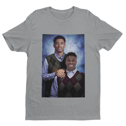 Jude Bellingham & Vini Jr T Shirt | Real Madrid T Shirt | Real Madrid Fan | Real Madrid Gift